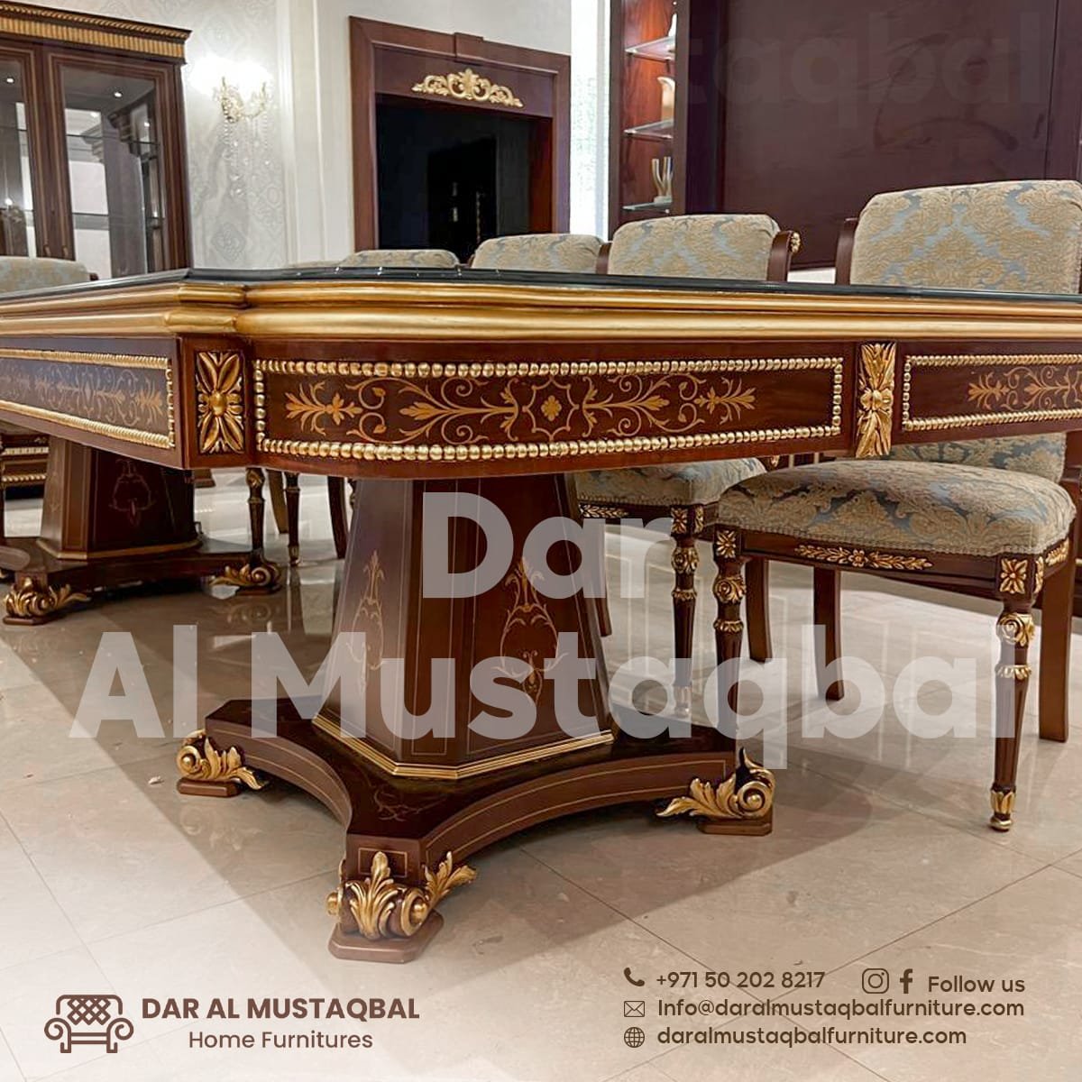 غرف طعام كلاسيك