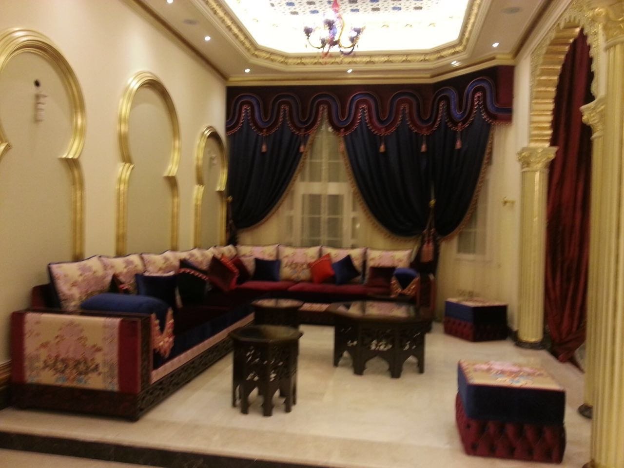 مجالس مغريبه في مدينة خليفة